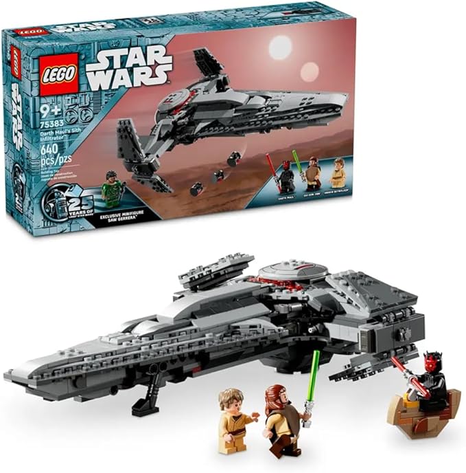 Star Wars™ - Infiltrador Sith™ de Darth Maul