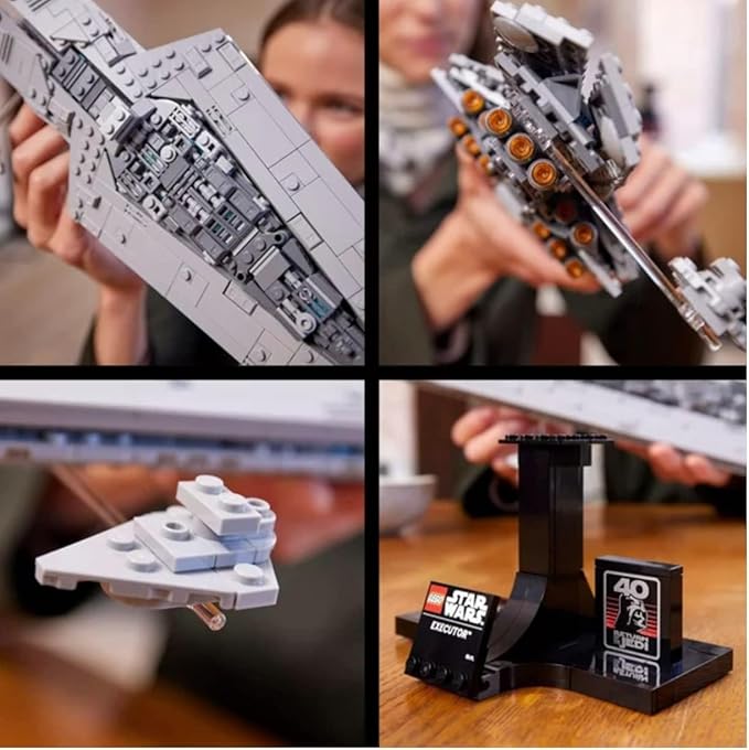 Star Wars™ - Super Destroyer Estelar Executor
