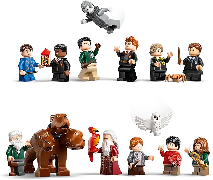 Harry Potter™ - O Castelo de Hogwarts™: A Torre Central