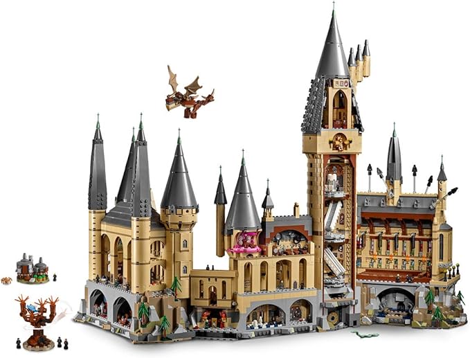Harry Potter™ - O Castelo de Hogwarts Harry Potter