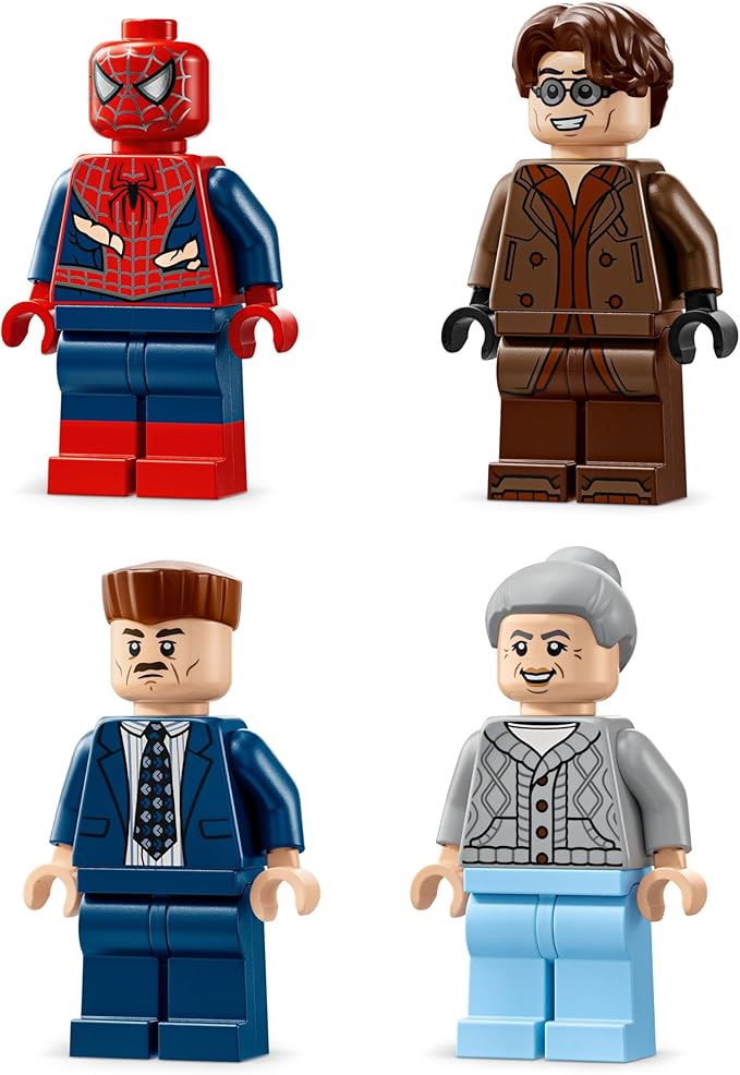 Marvel - Homem-Aranha vs. Doutor Octopus no Trem