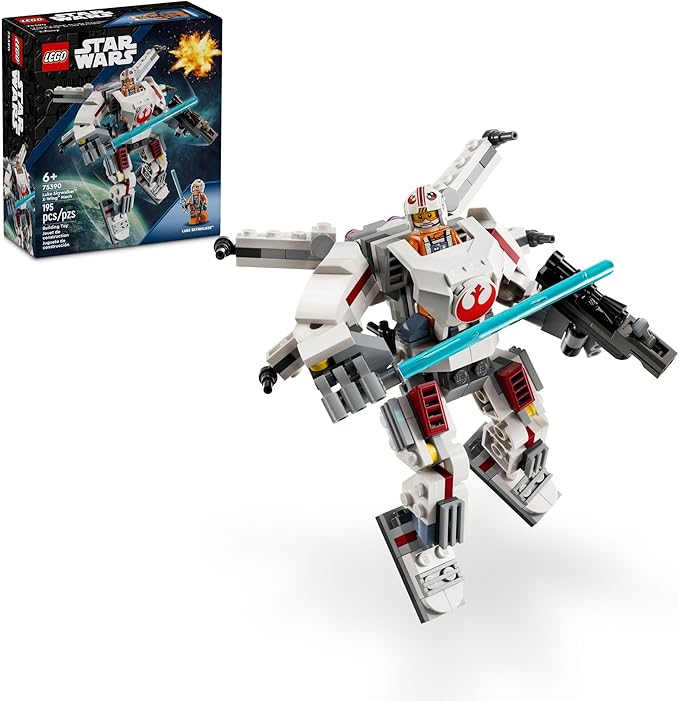 Star Wars™ - Robô Luke Skywalker™ X-Wing™