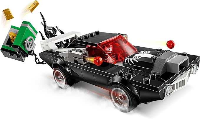 Marvel - Carro do Venom vs Homem-Aranha