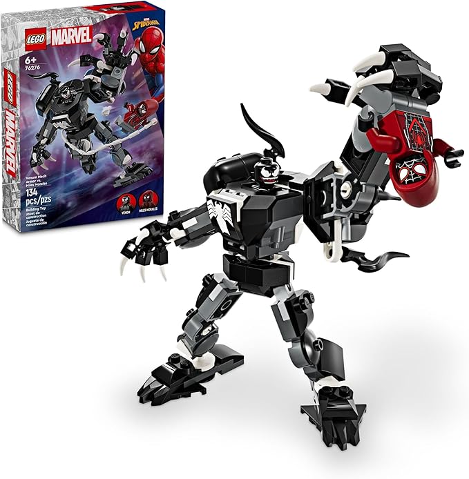 Marvel - Robô Venom vs. Miles Morales