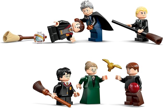 Harry Potter™ - Castelo de Hogwarts™: Aulas de voo