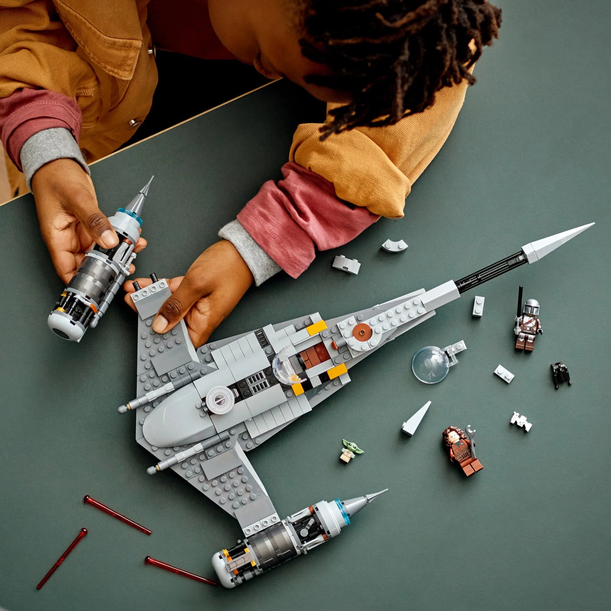 Star Wars™ - O Starfighter™ N-1 do Mandaloriano