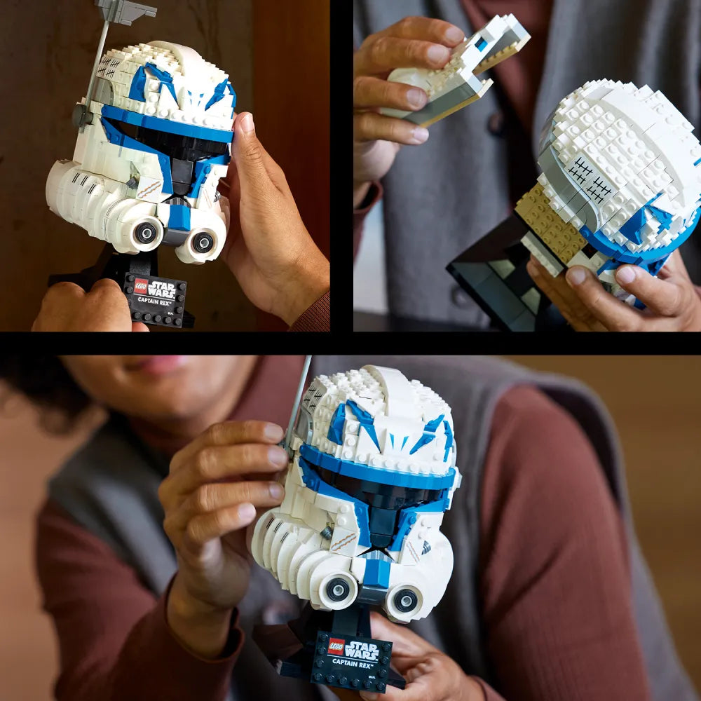 Star Wars™ - Capacete do Capitão Rex™
