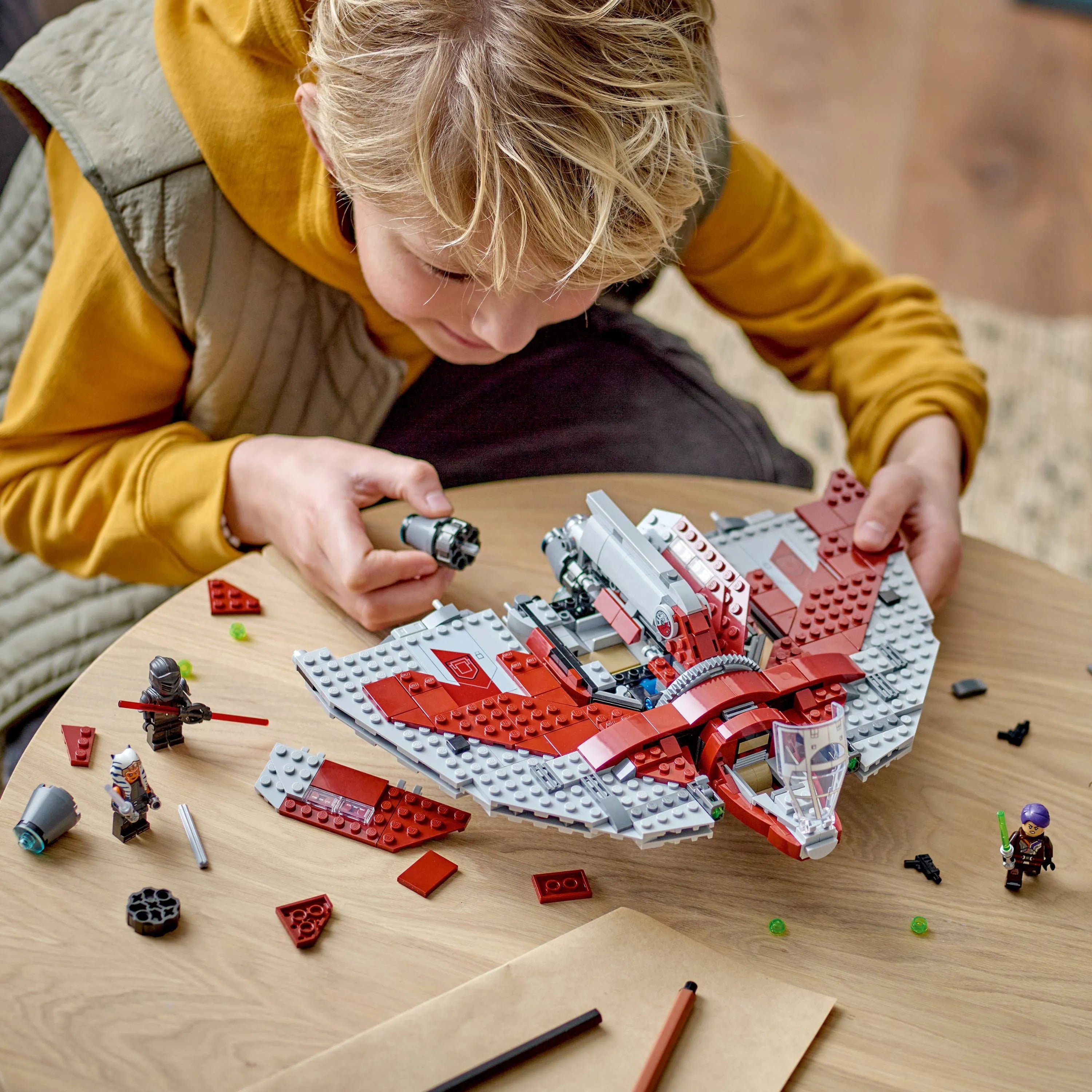 Star Wars™ - Nave Jedi T-6 de Ahsoka Tano