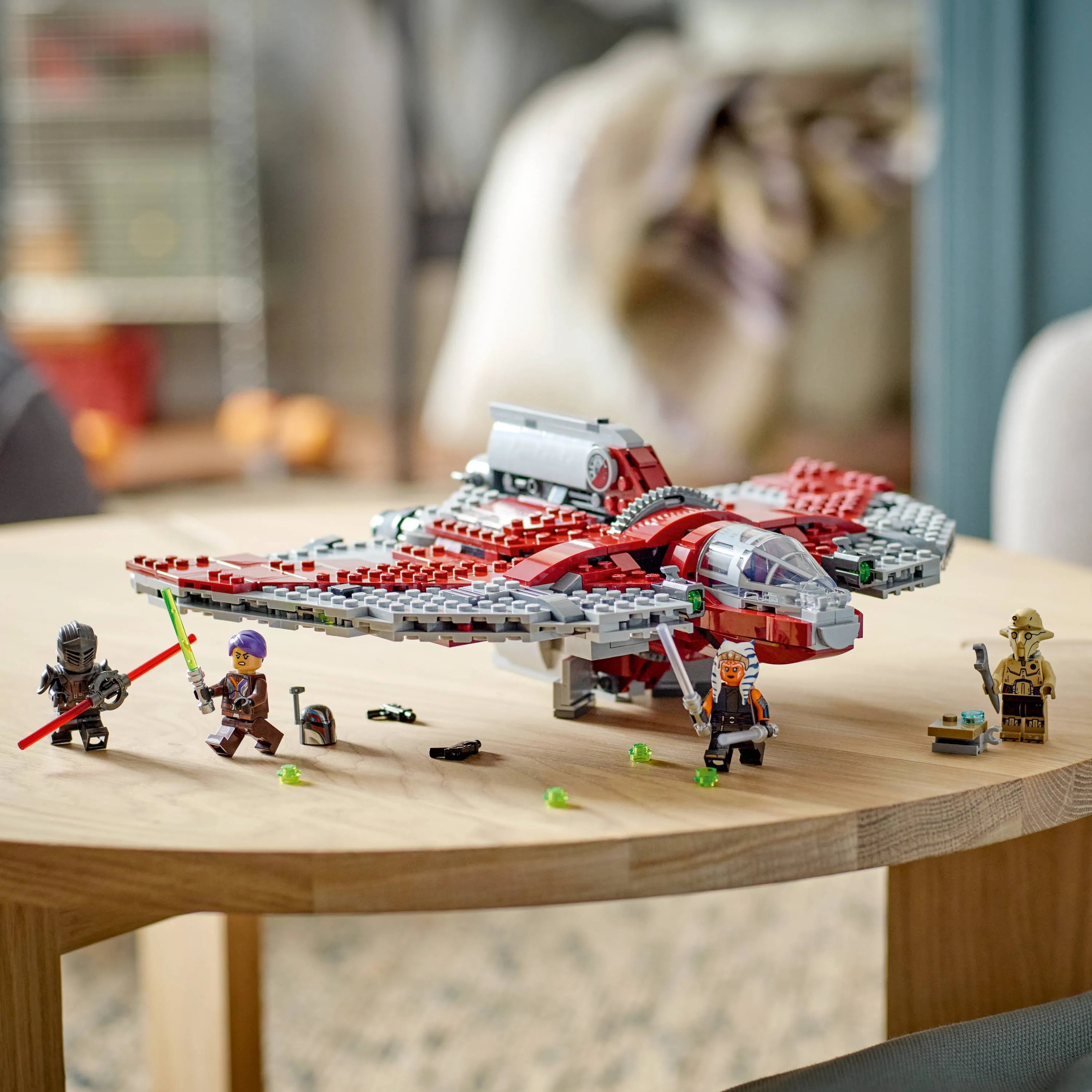 Star Wars™ - Nave Jedi T-6 de Ahsoka Tano