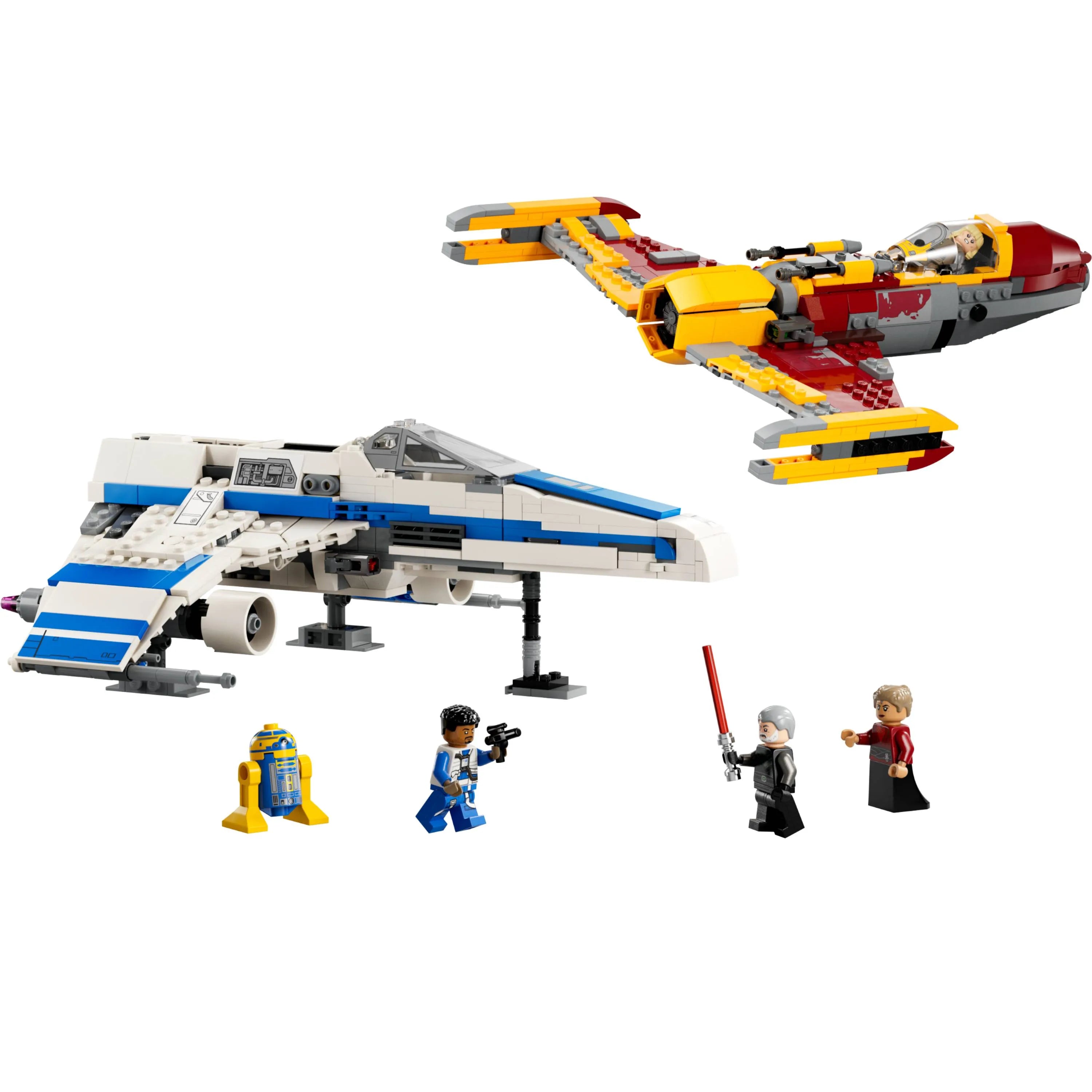 Star Wars™ - E-Wing da Nova República™ vs. Caça Estelar de Shin Hati™