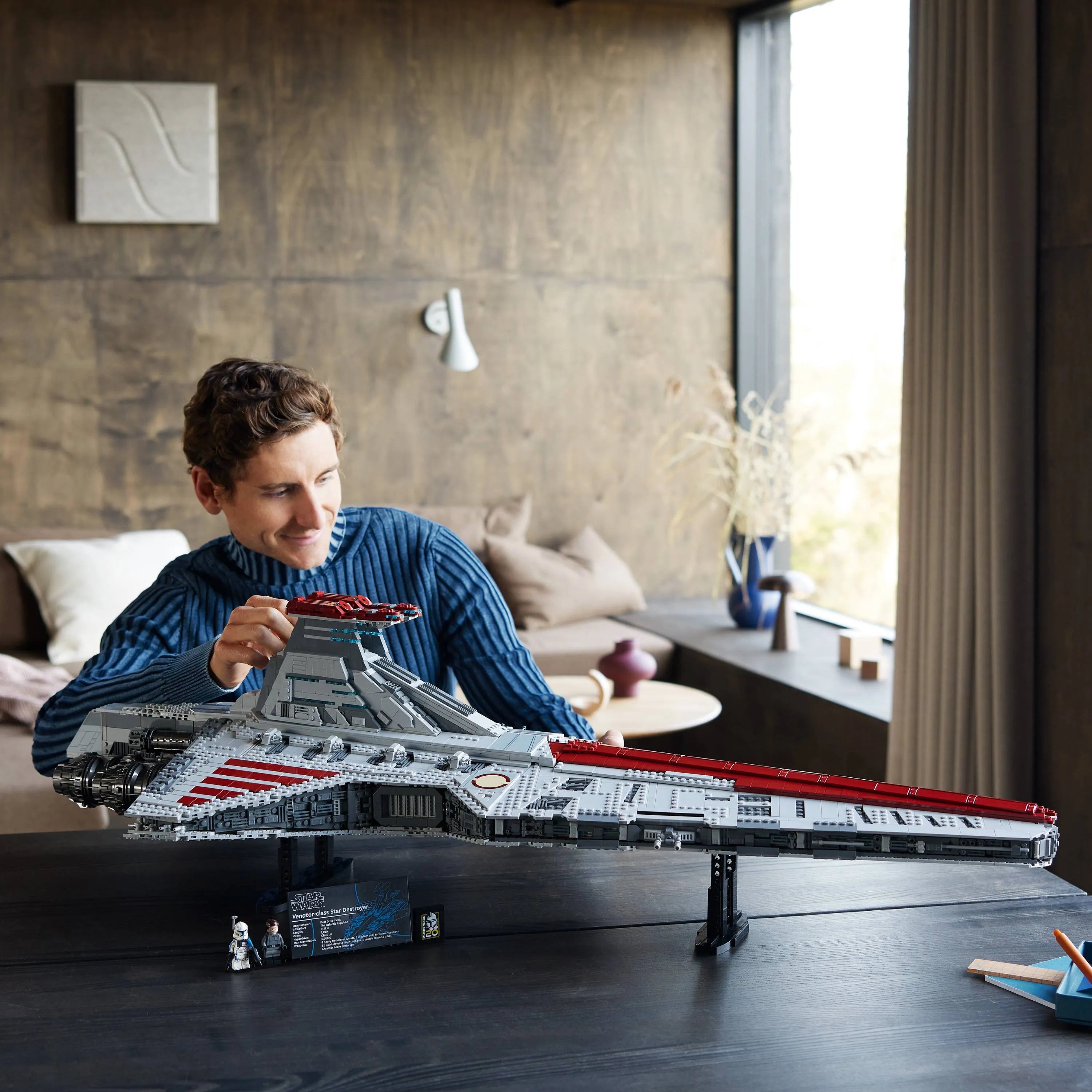 Star Wars™ - Cruzador de Ataque da República Classe Venator