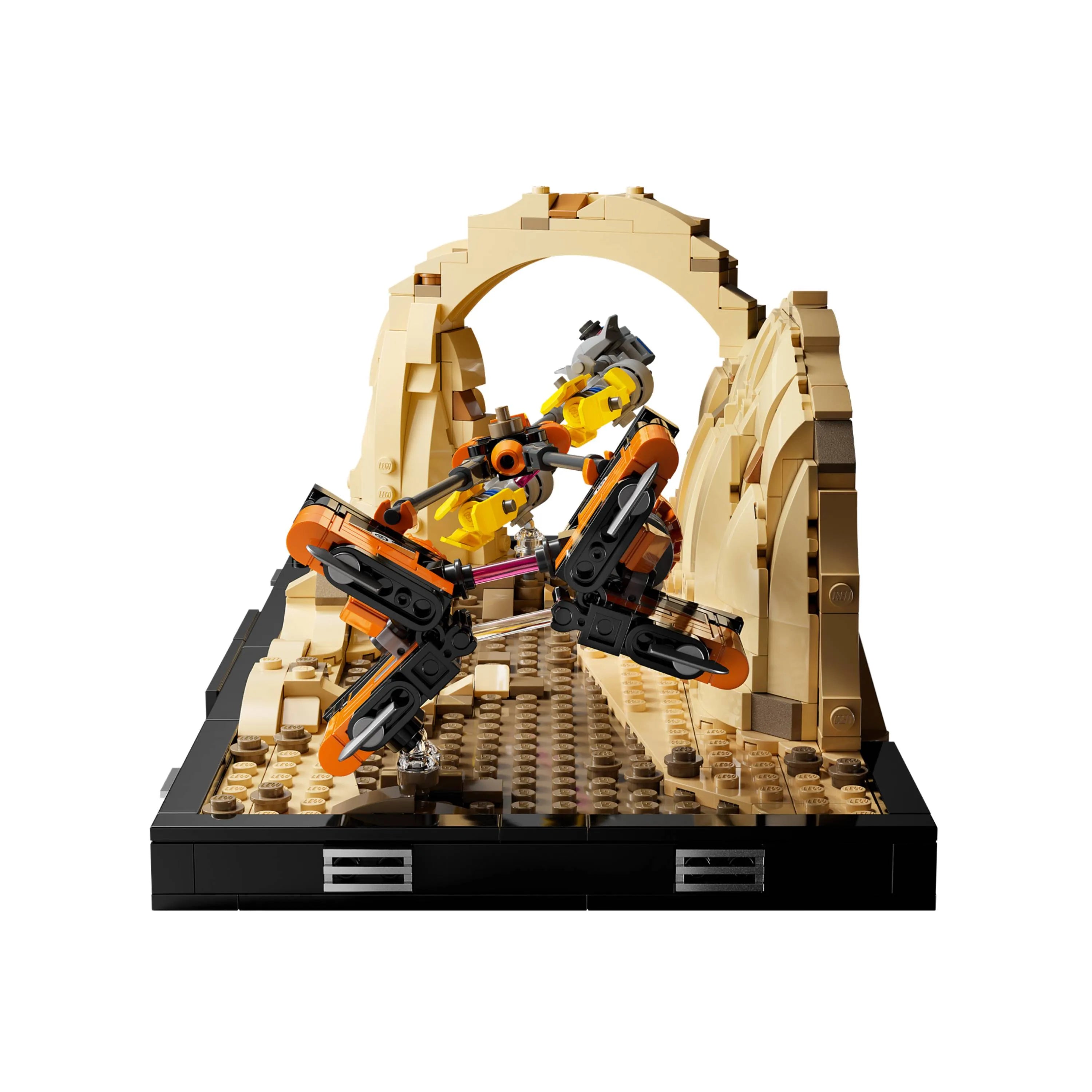 Star Wars™ - Diorama Mos Espa Podrace™