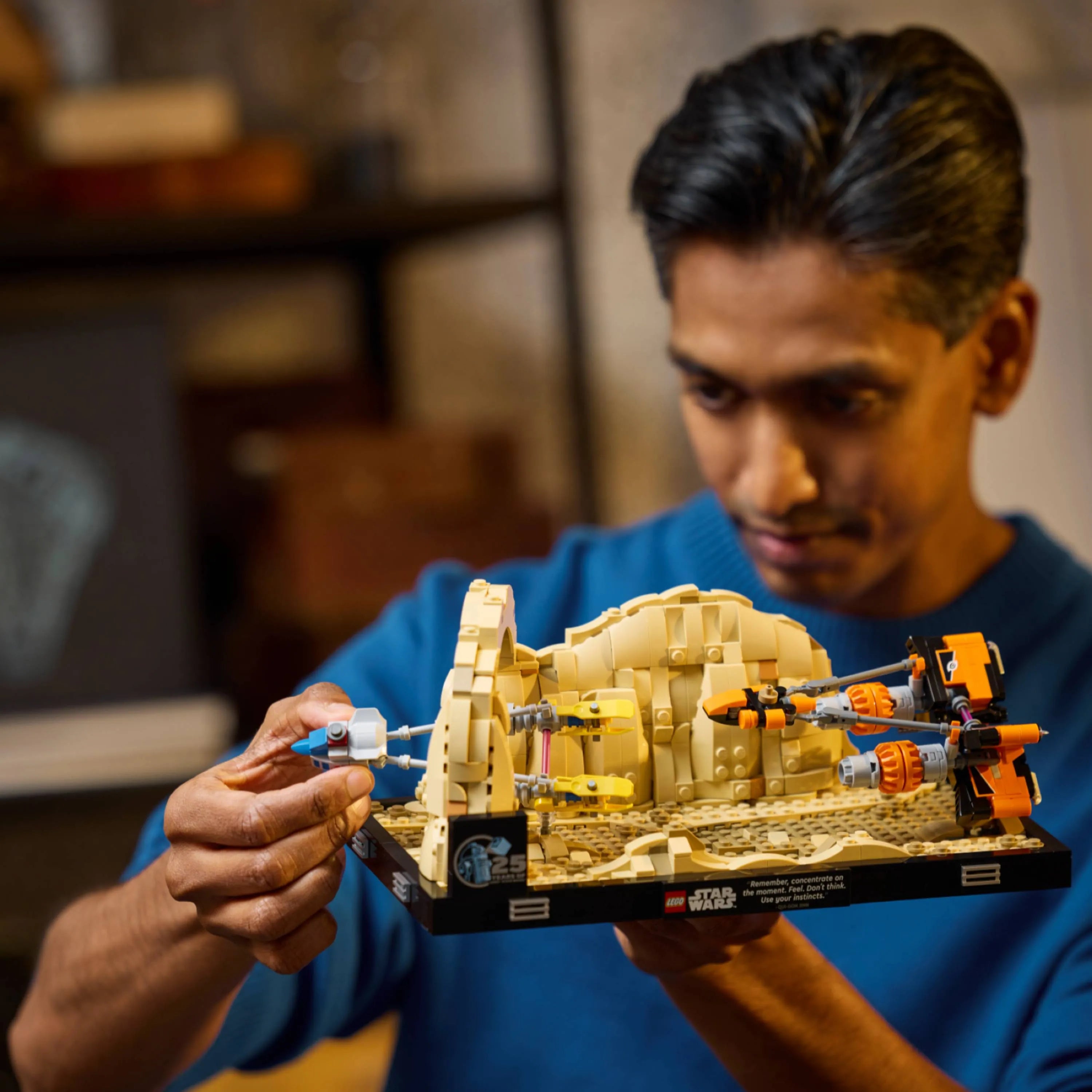 Star Wars™ - Diorama Mos Espa Podrace™