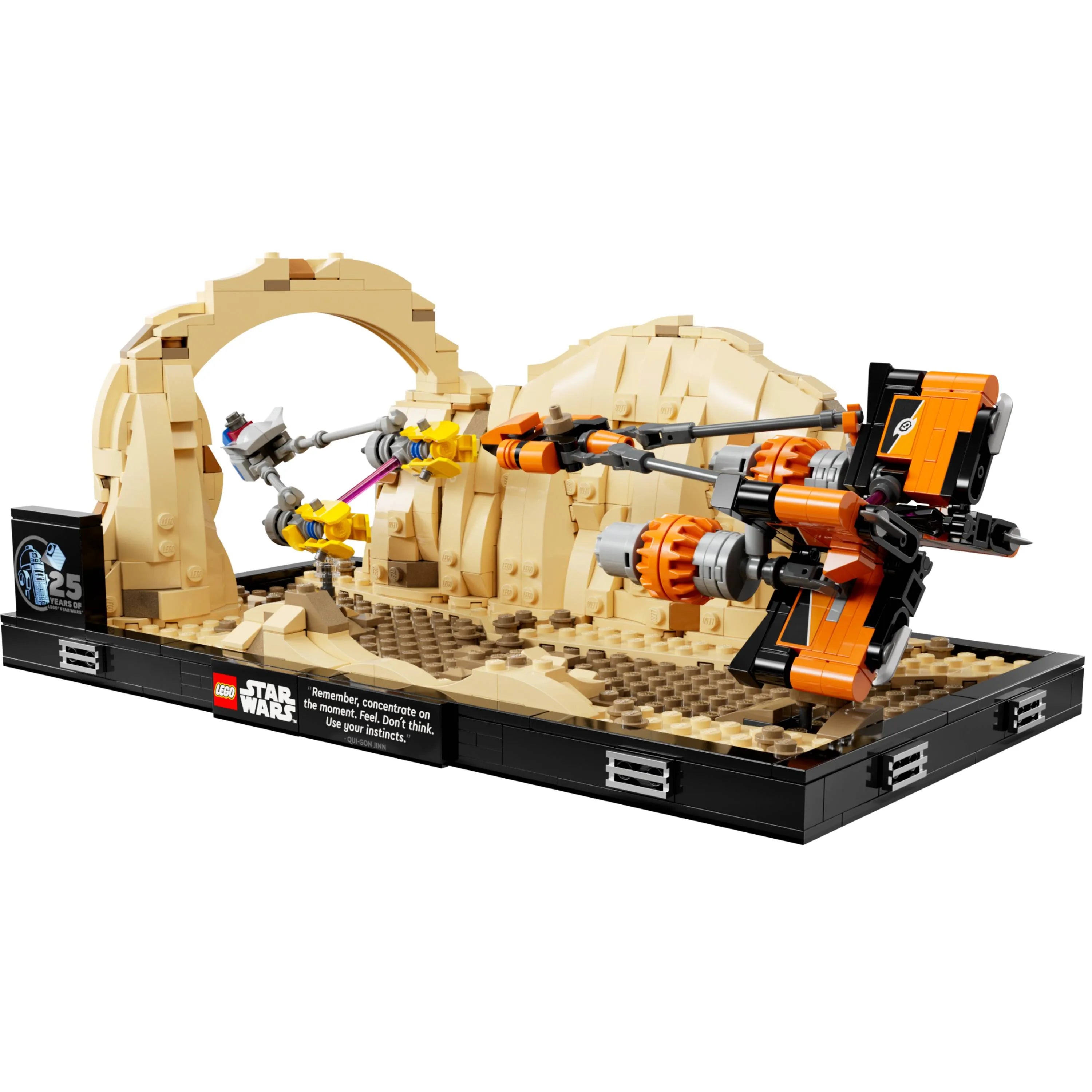Star Wars™ - Diorama Mos Espa Podrace™