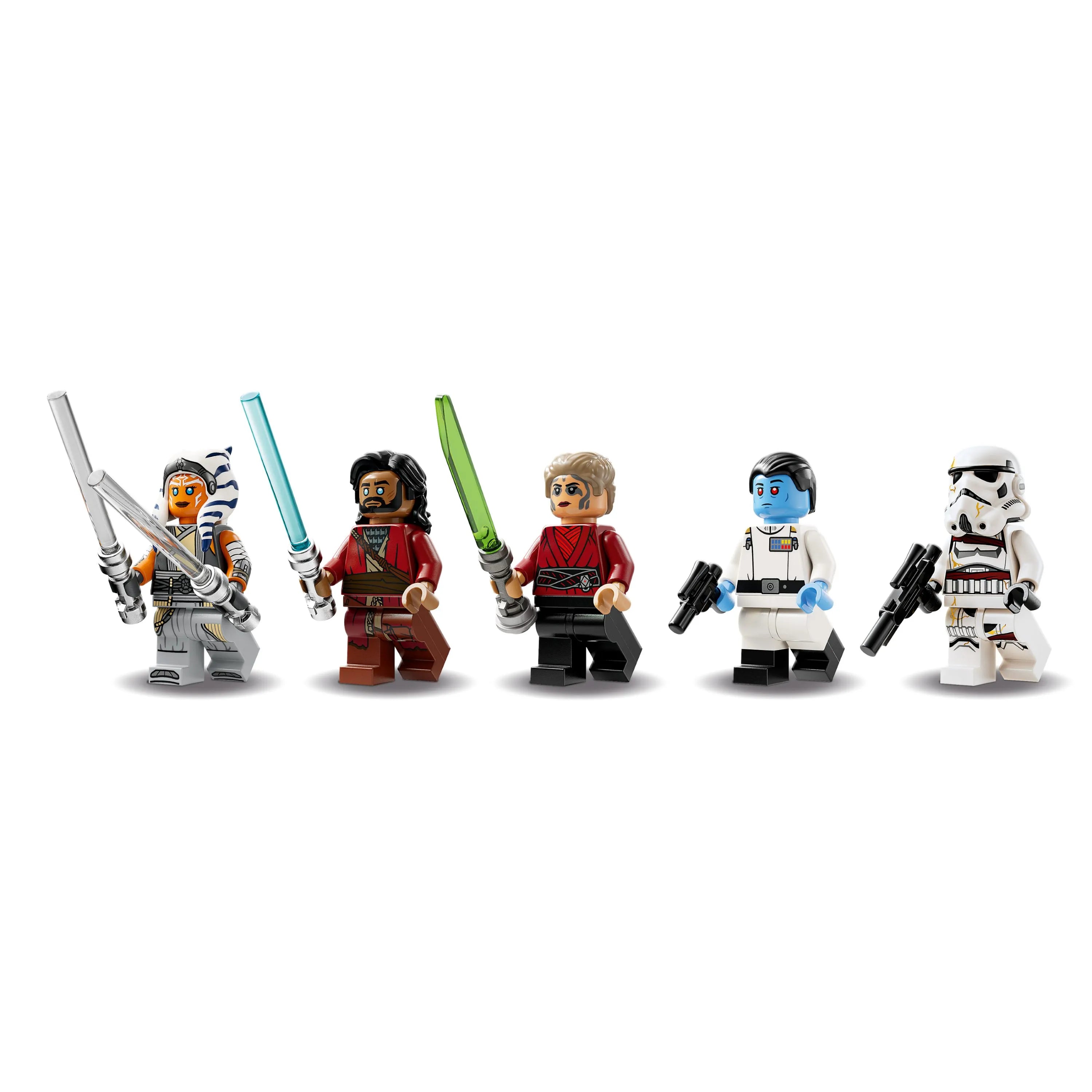 Star Wars™ - Duelo de Ahsoka Tano em Peridea