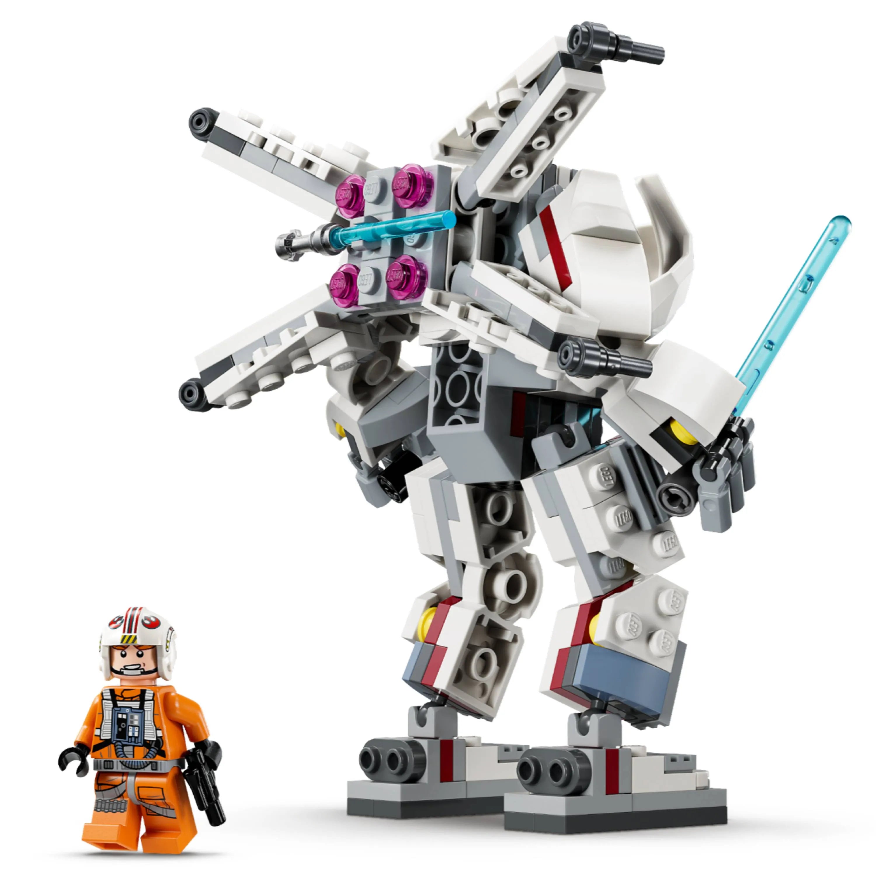 Star Wars™ - Robô Luke Skywalker™ X-Wing™