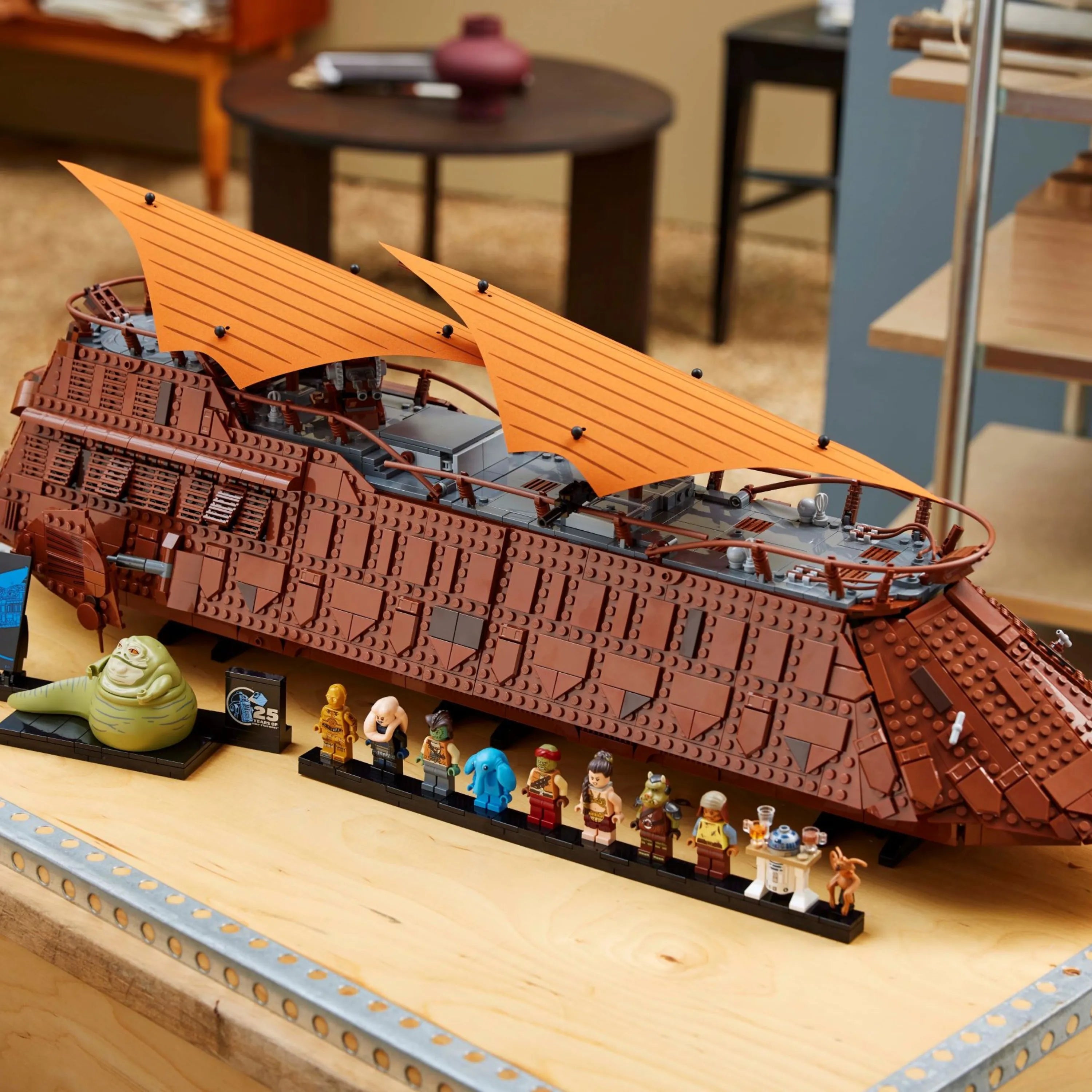 Star Wars™ - Barcaça à Vela de Jabba™