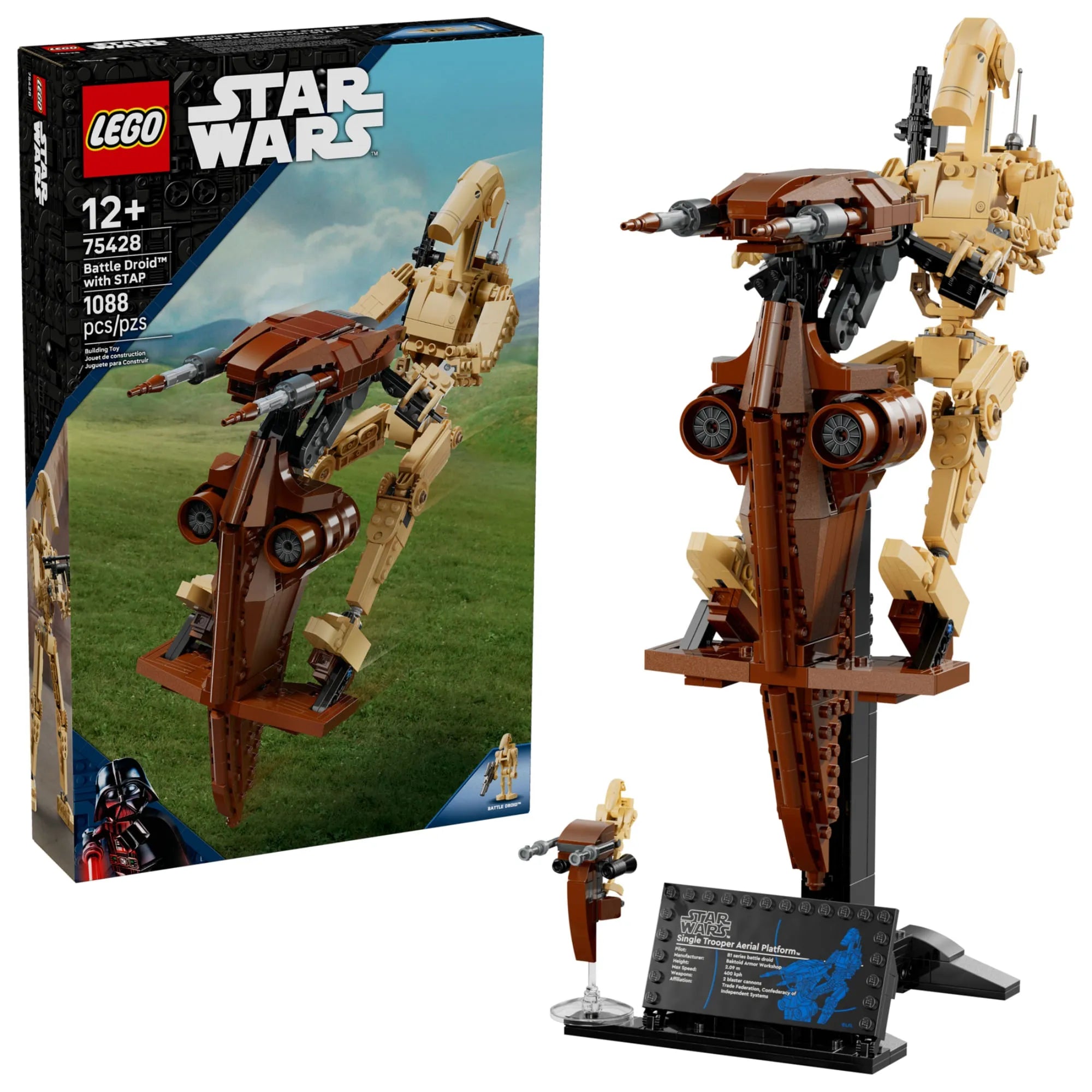 Star Wars™ - Droide de Batalha™ com STAP
