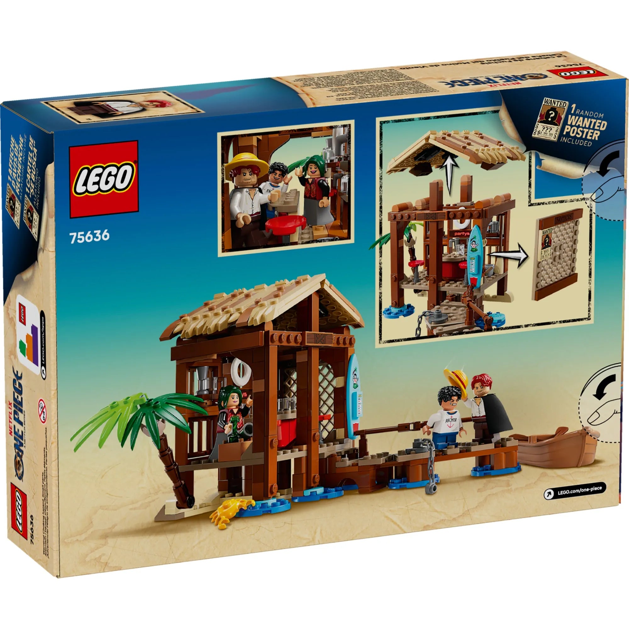 One Piece - Cabana da Vila do Moinho de Vento