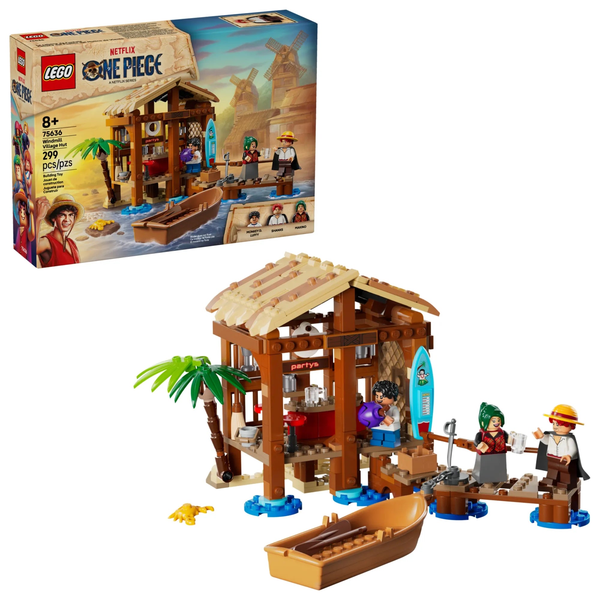 One Piece - Cabana da Vila do Moinho de Vento