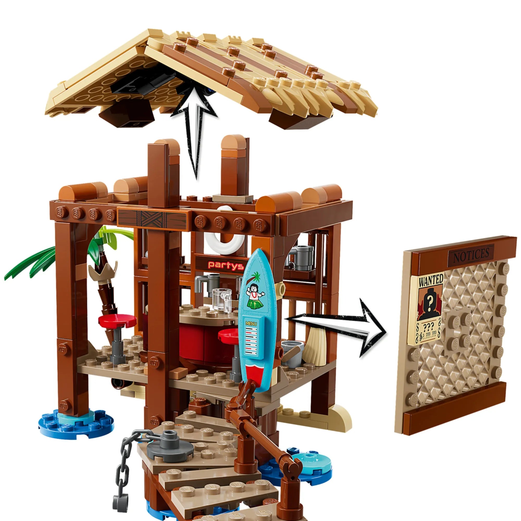 One Piece - Cabana da Vila do Moinho de Vento