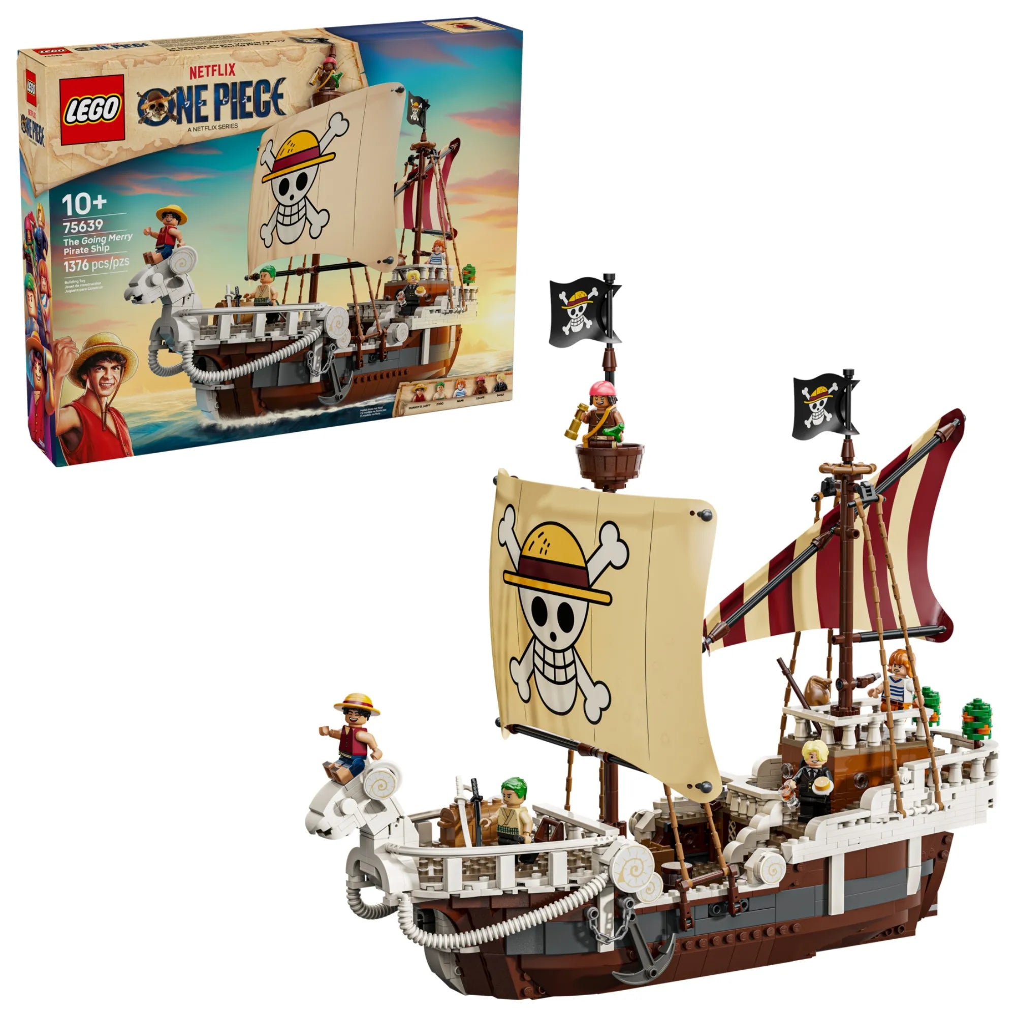 One Piece - O navio pirata Going Merry