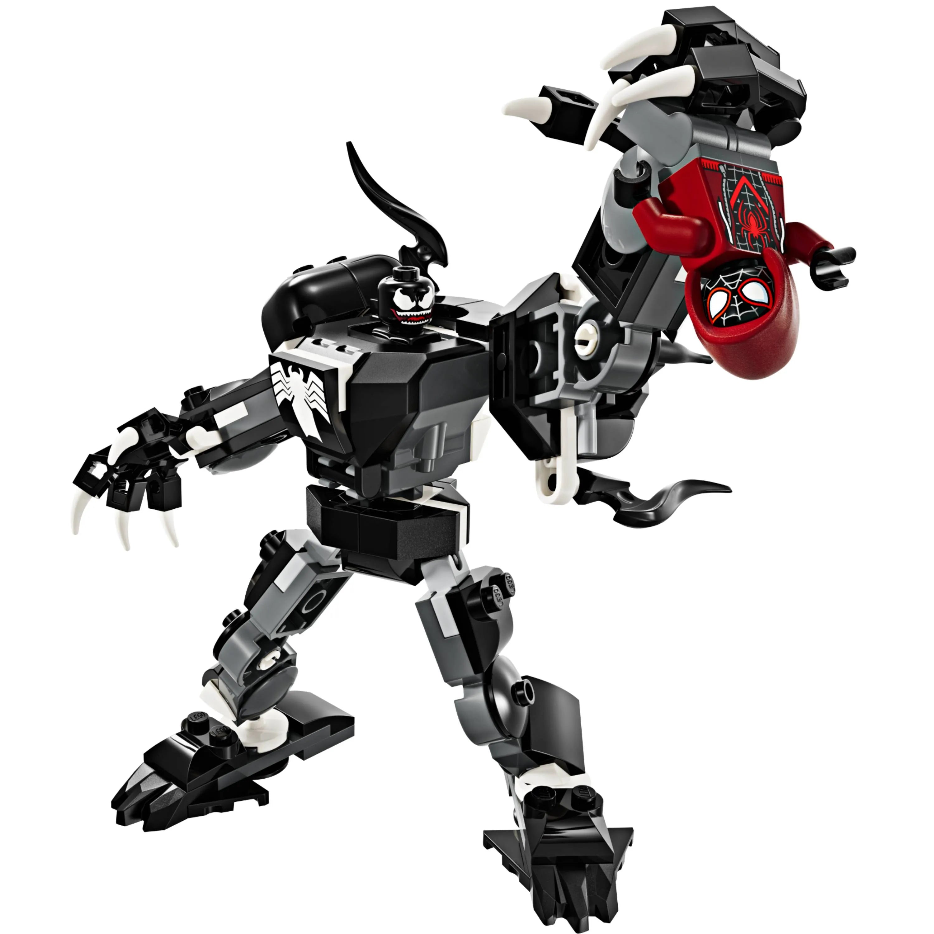 Marvel - Robô Venom vs. Miles Morales