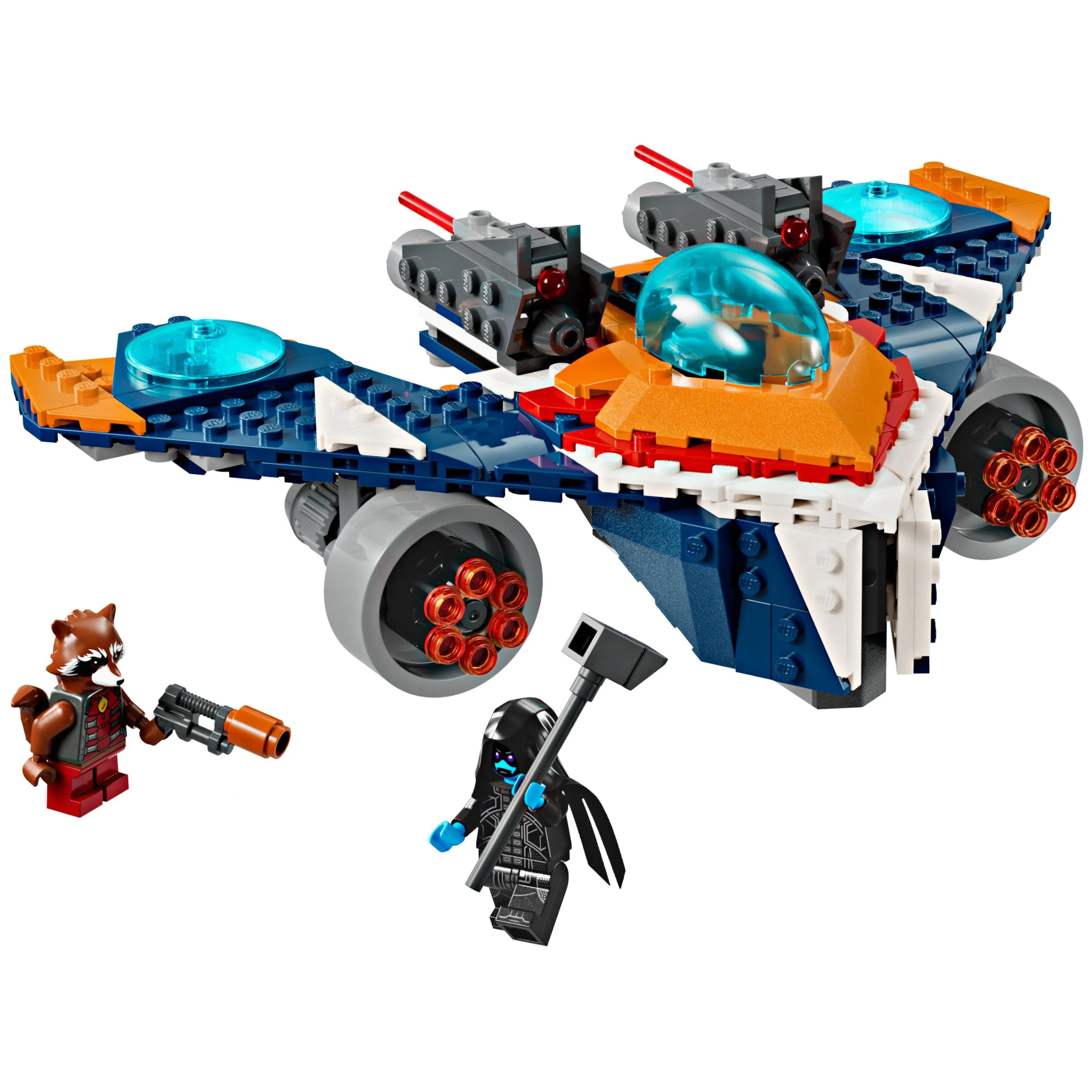 Marvel - Warbird do Rocket vs Ronan