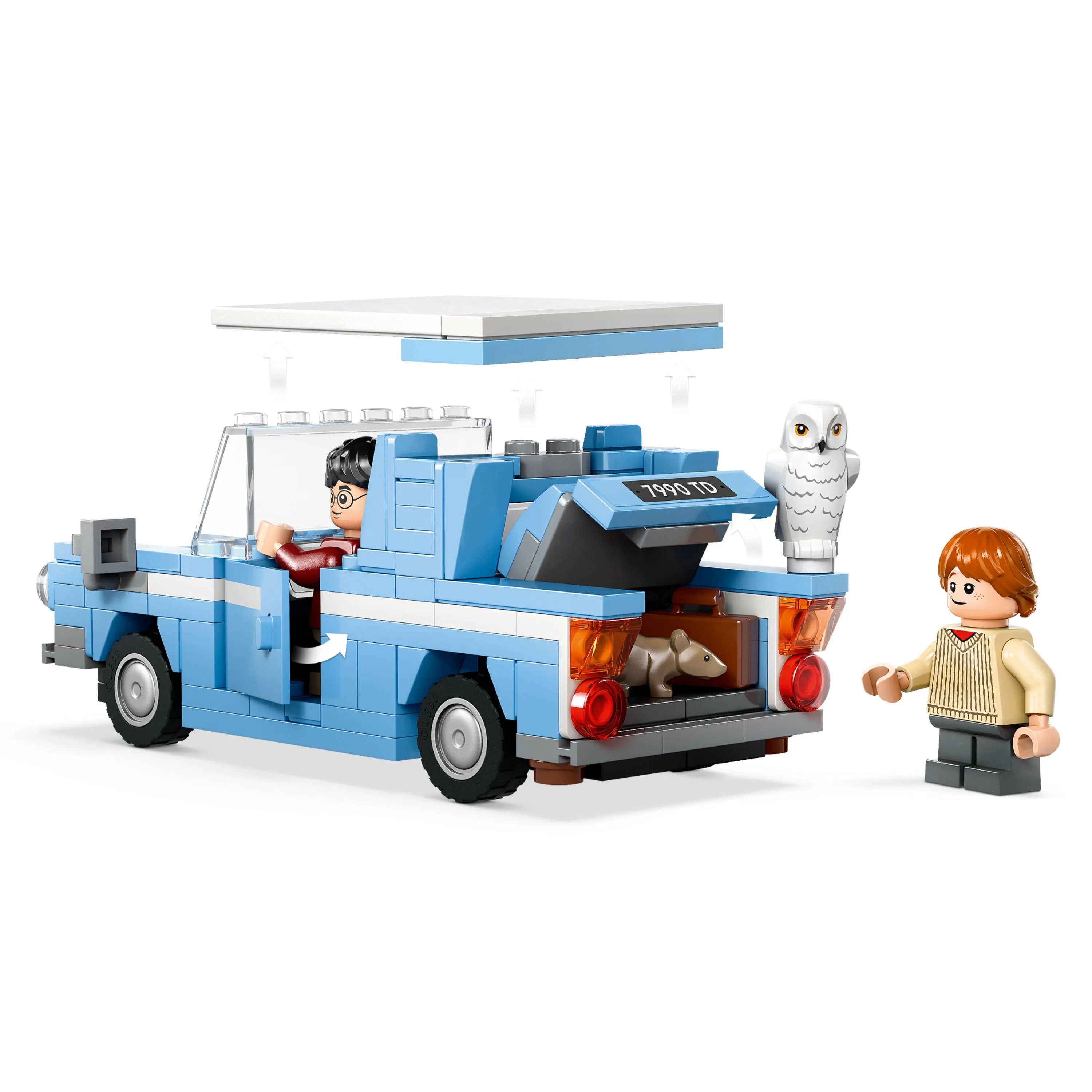 Harry Potter™ - Ford Anglia™ voador