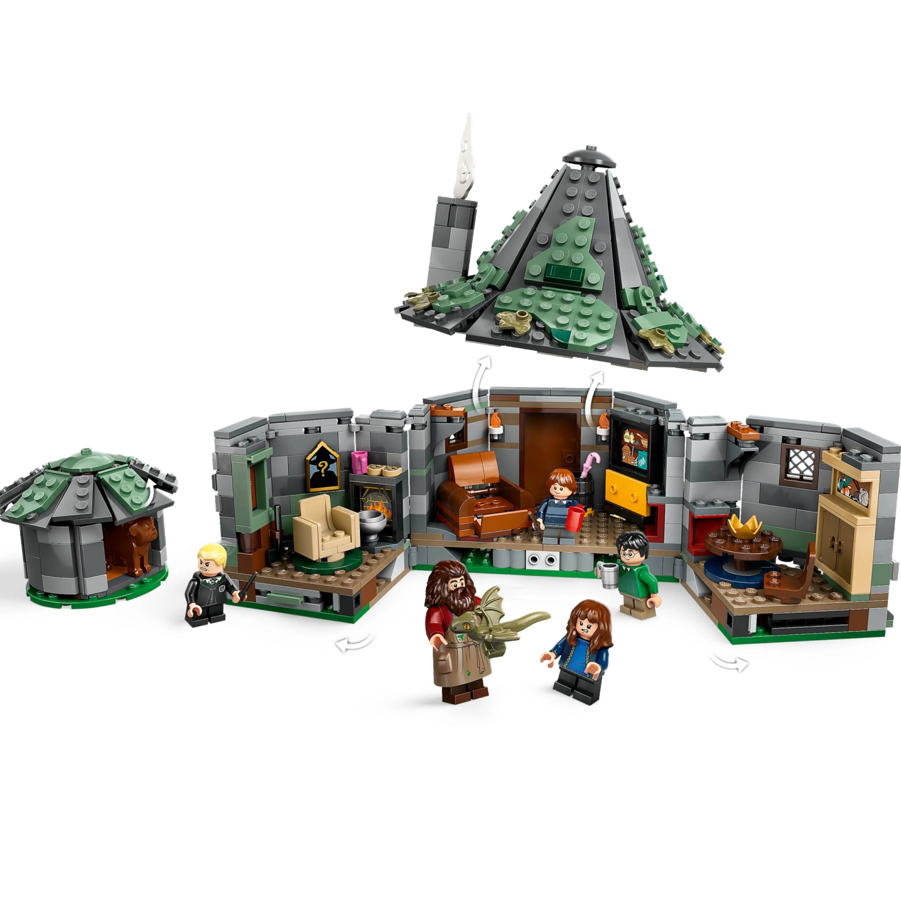 Harry Potter™ - Cabana de Hagrid: uma visita inesperada