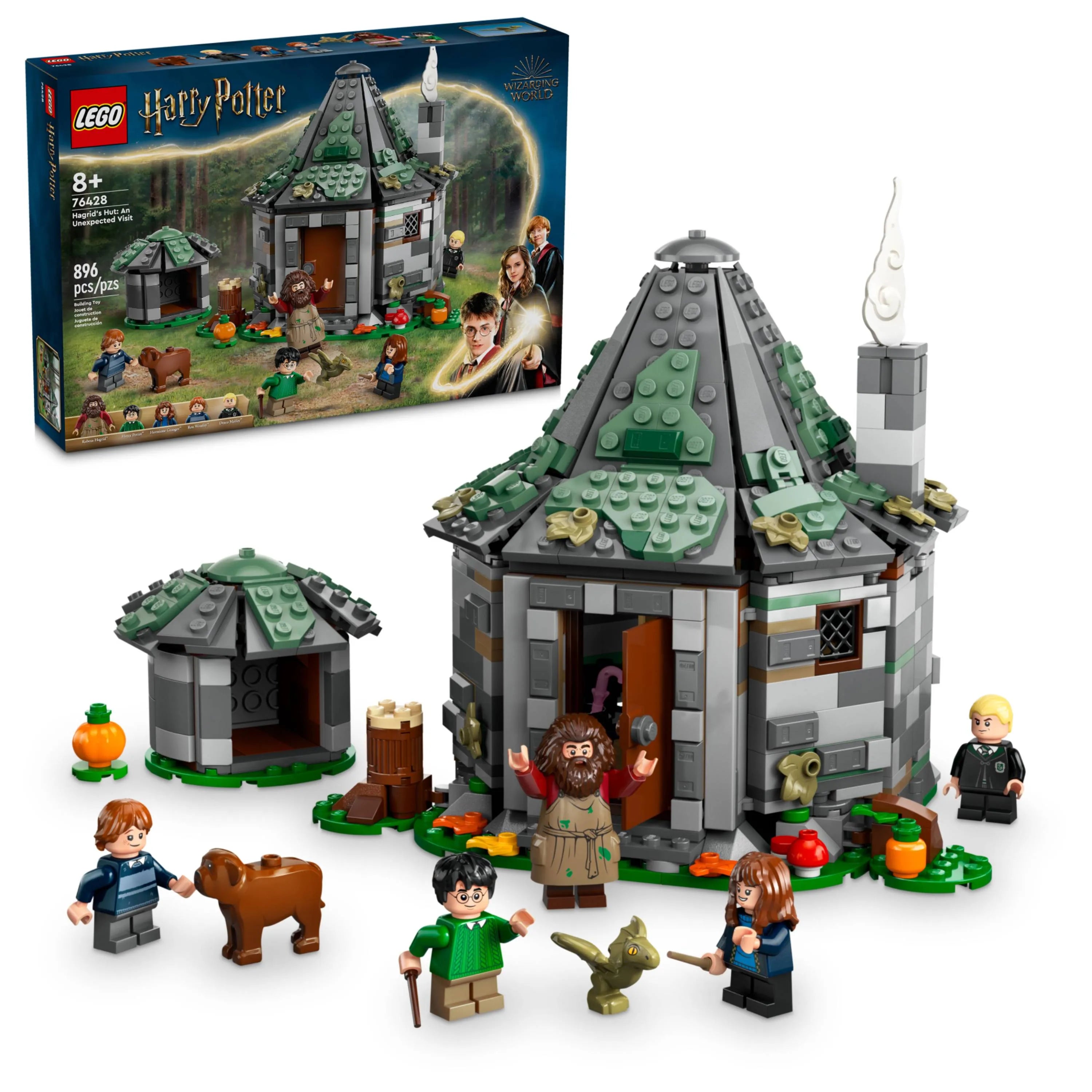 Harry Potter™ - Cabana de Hagrid: uma visita inesperada
