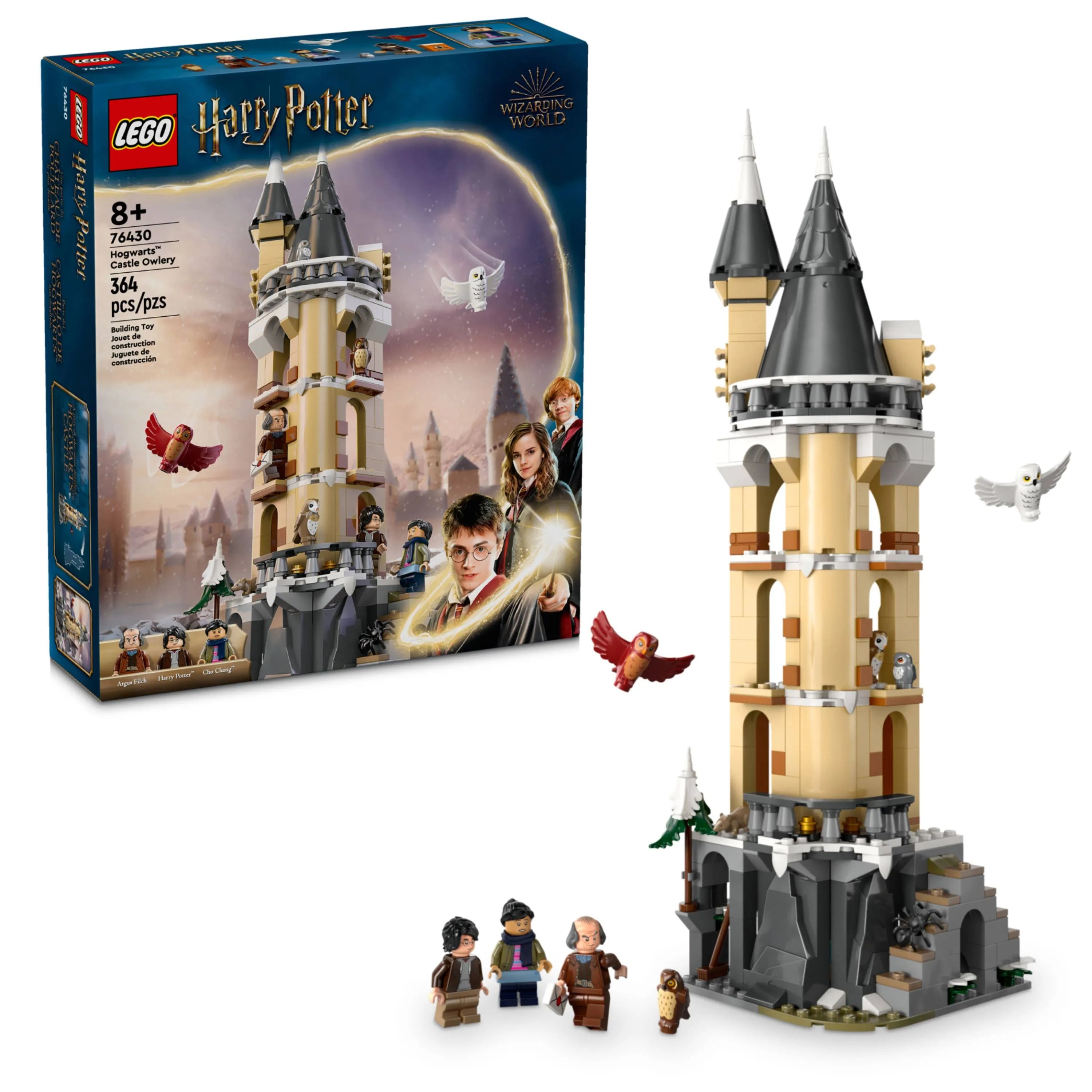 Harry Potter™ - Corujal do Castelo de Hogwarts™