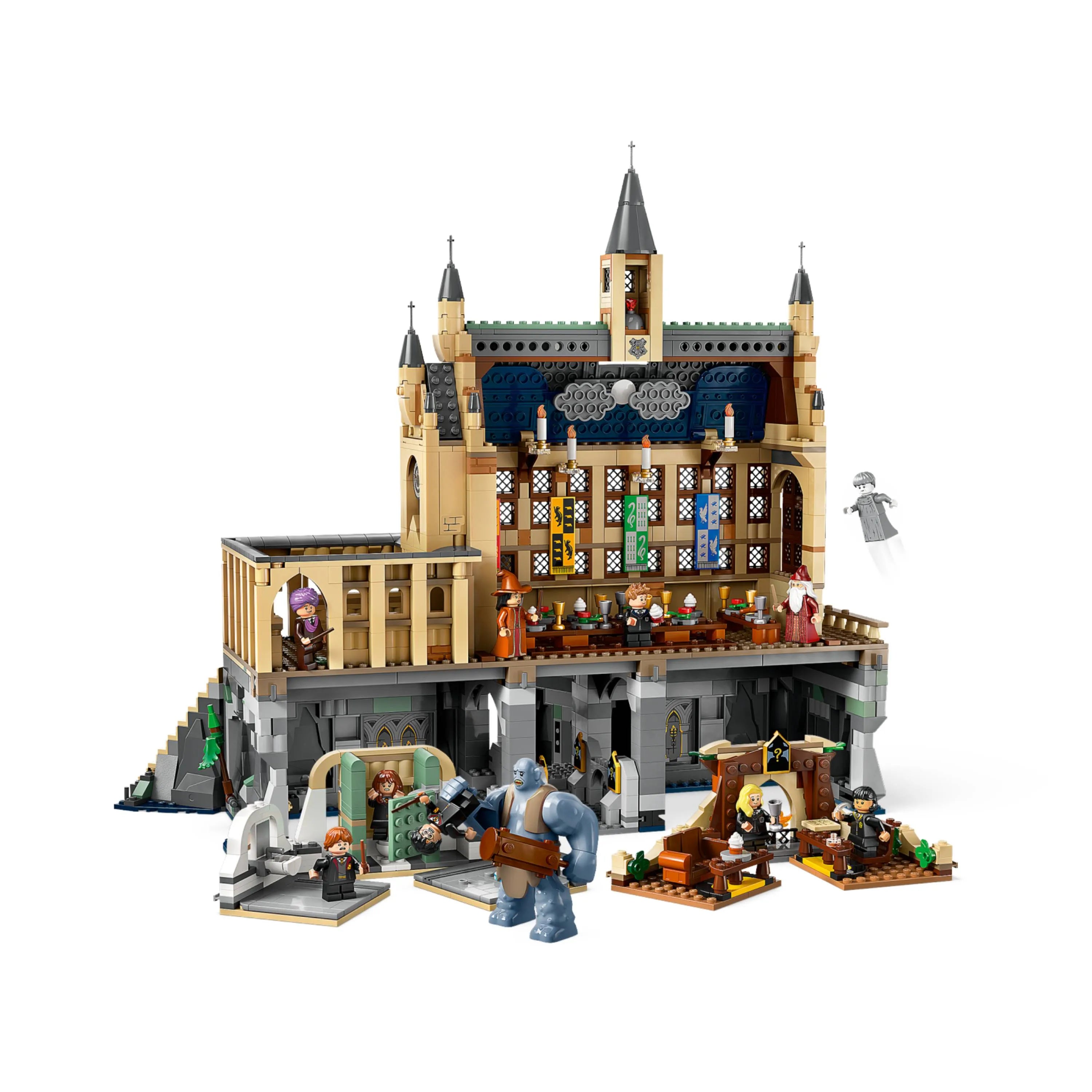 Harry Potter™ - Castelo de Hogwarts™: O Salão Principal