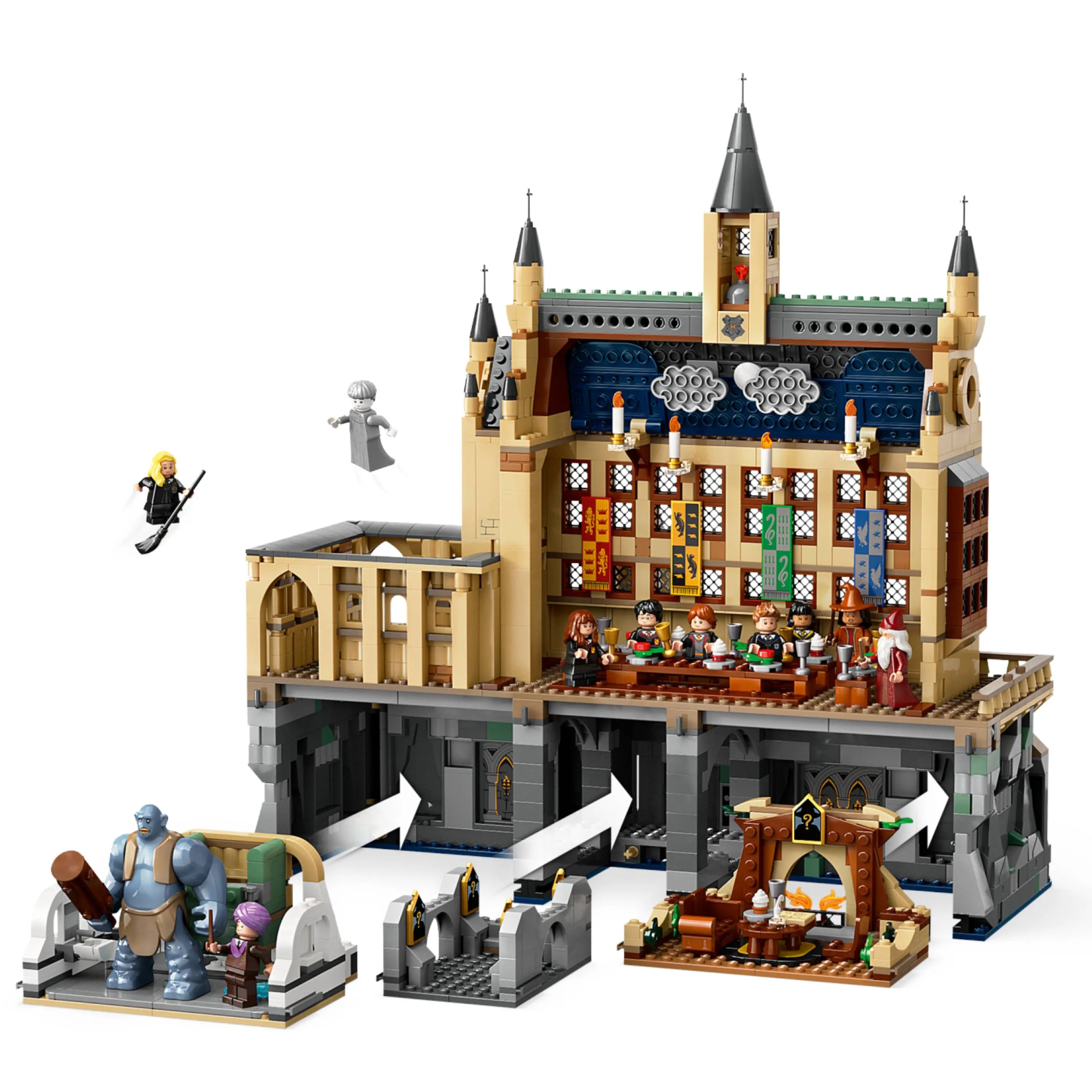 Harry Potter™ - Castelo de Hogwarts™: O Salão Principal