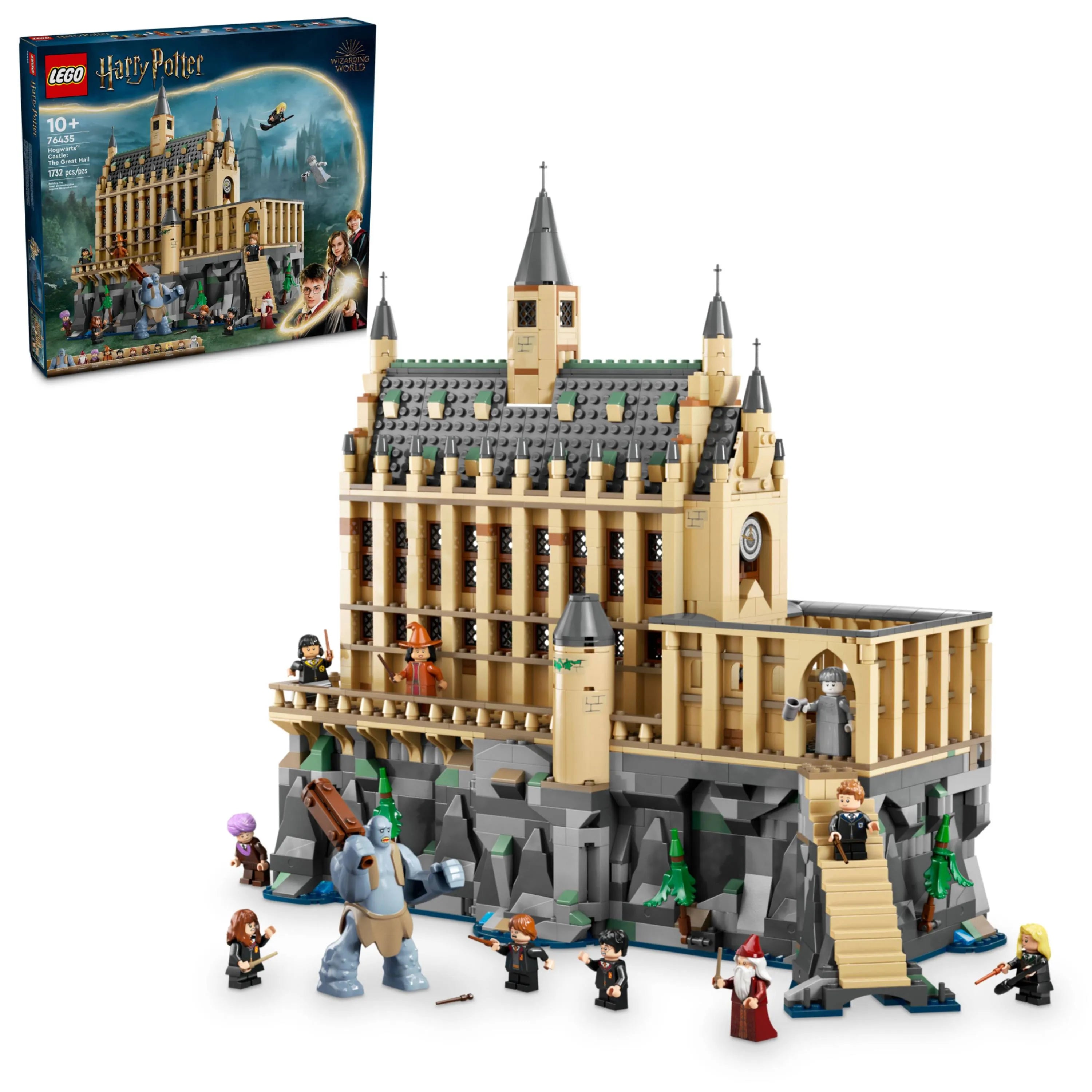Harry Potter™ - Castelo de Hogwarts™: O Salão Principal
