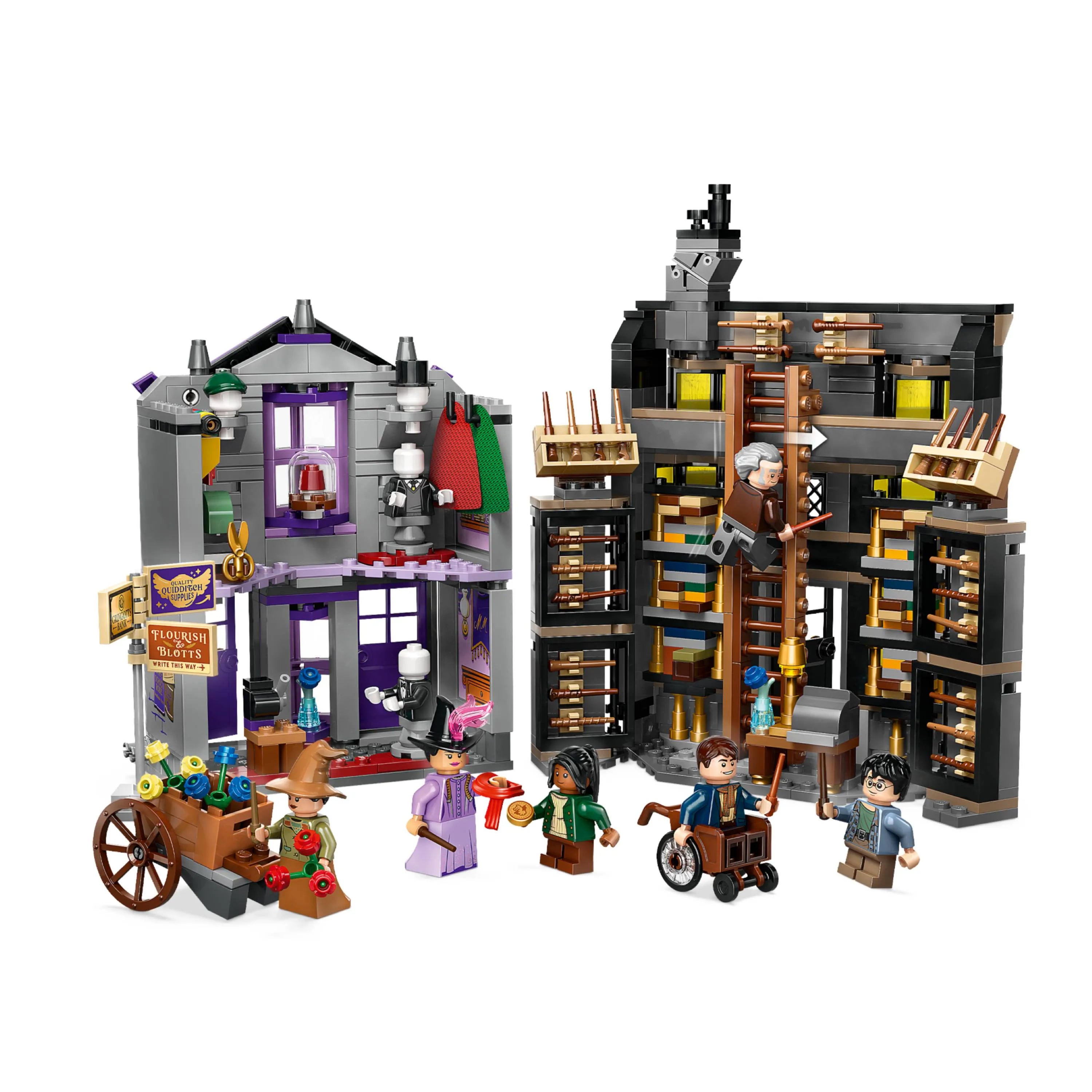 Harry Potter™ - Ollivanders™ e as vestes de Madame Malkin