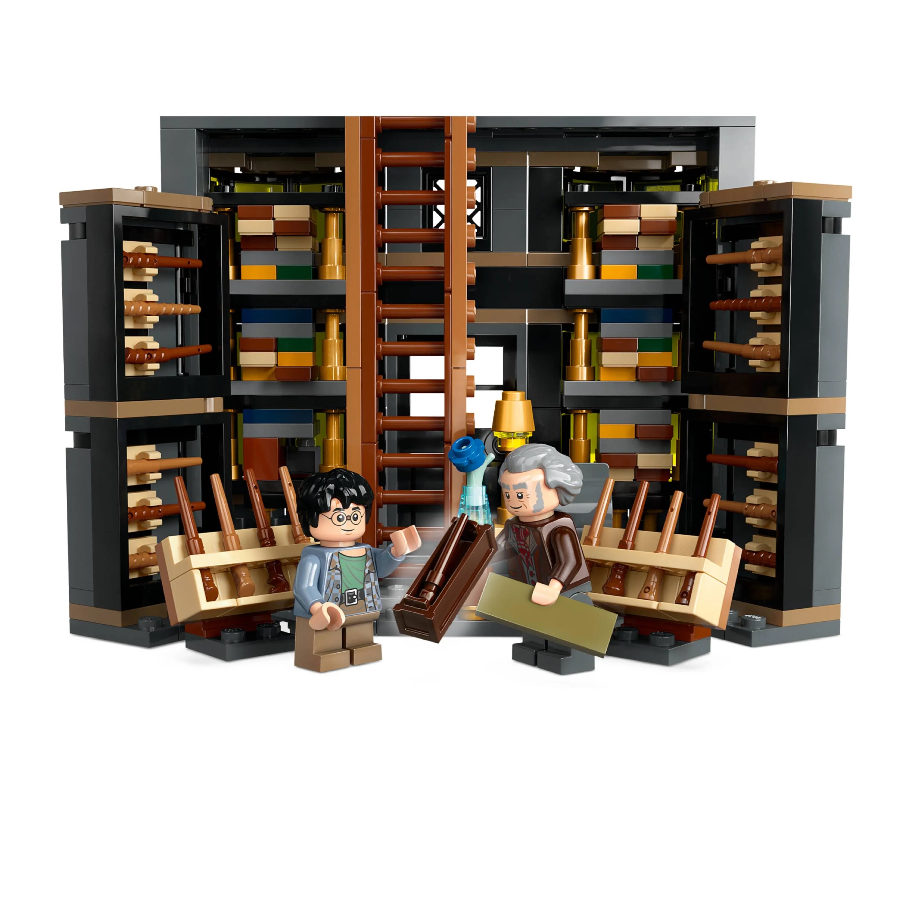 Harry Potter™ - Ollivanders™ e as vestes de Madame Malkin