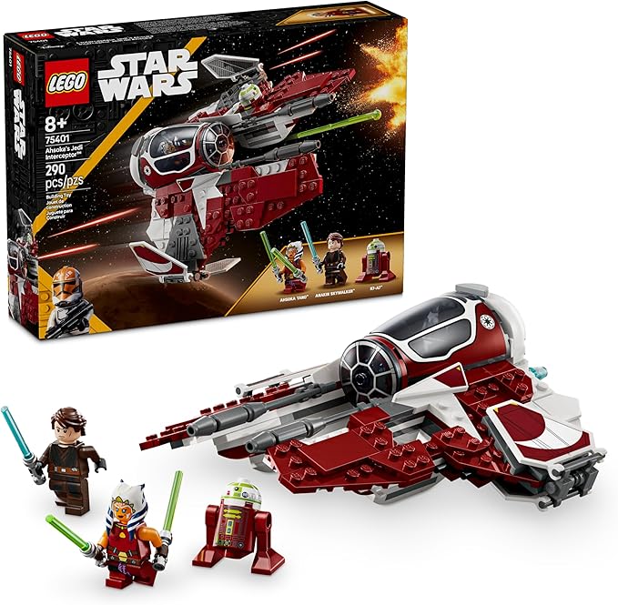 Star Wars™ - Interceptador Jedi™ de Ahsoka