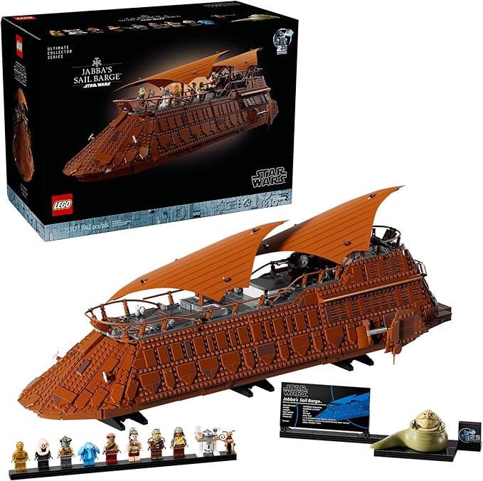 Star Wars™ - Barcaça à Vela de Jabba™
