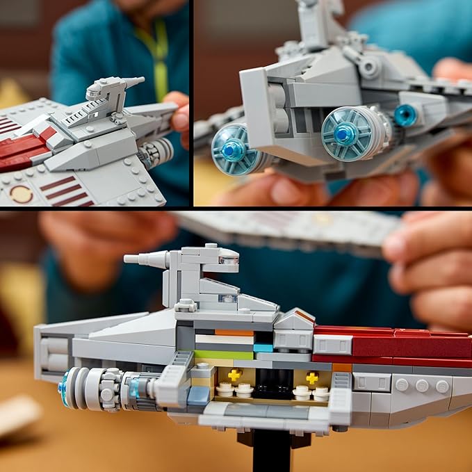 Star Wars™ - Navio de assalto classe Acclamator™
