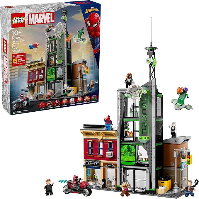 Marvel - Homem-Aranha vs Oscorp