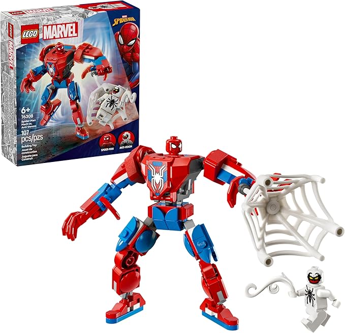 Marvel - Robô do Homem-Aranha vs Anti-Venom