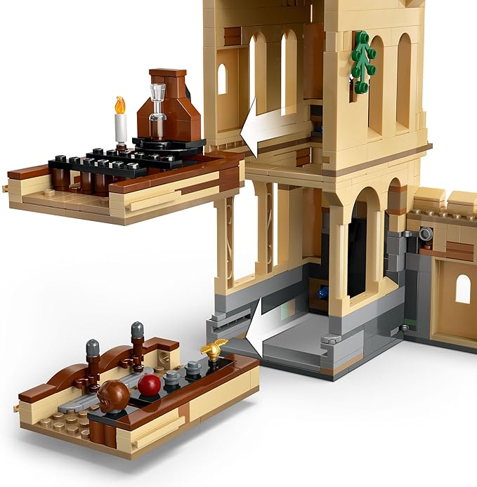 Harry Potter™ - Castelo de Hogwarts™: Aulas de voo
