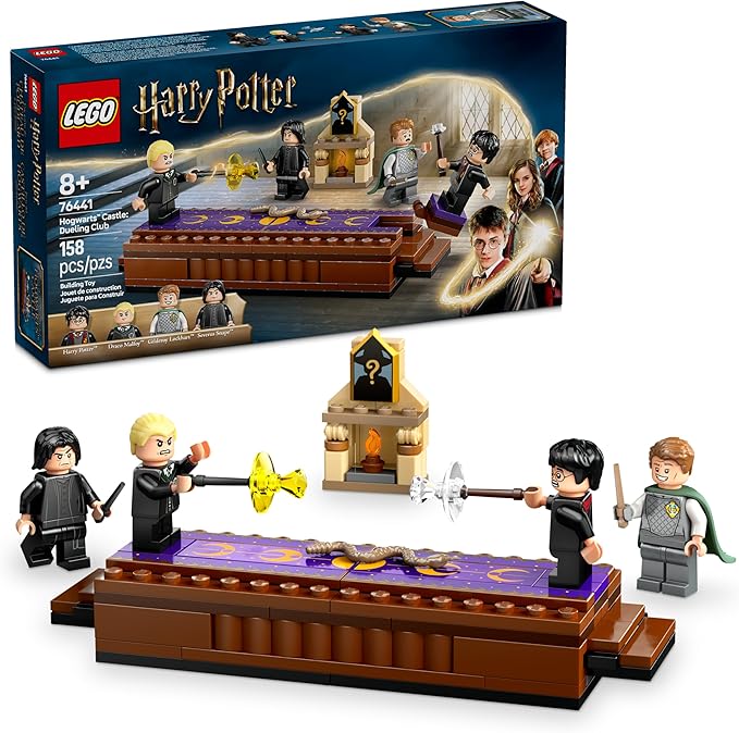 Harry Potter™ - Castelo de Hogwarts™ Clube de Duelos