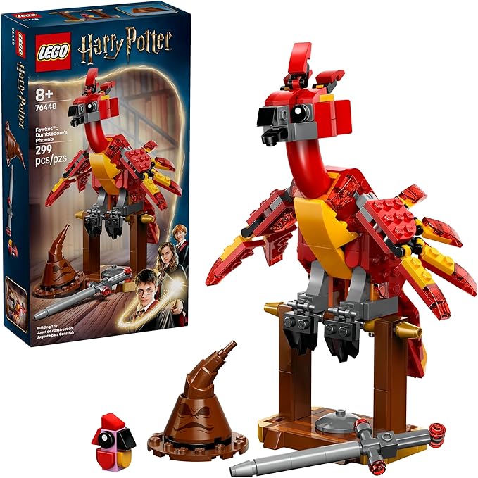 Harry Potter™ - Fawkes™: A Fênix de Dumbledore
