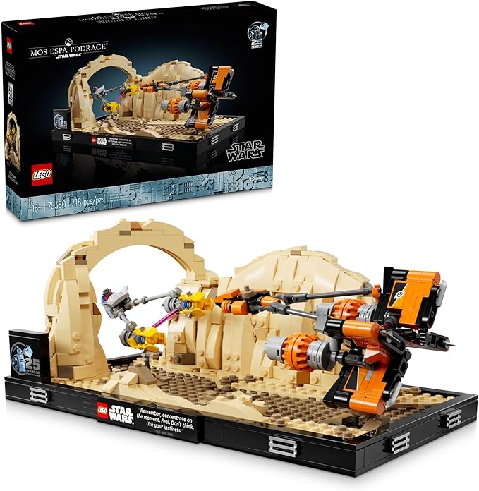 Star Wars™ - Diorama Mos Espa Podrace™