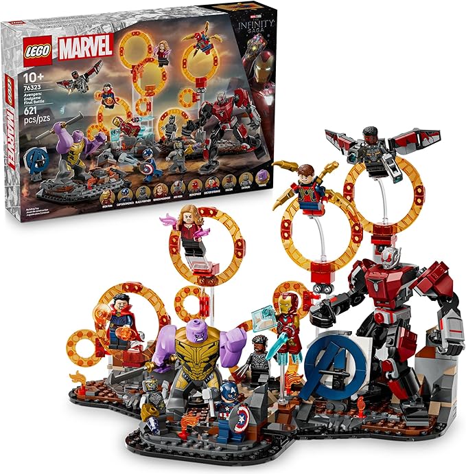 Marvel - Vingadores Ultimato A Batalha Final