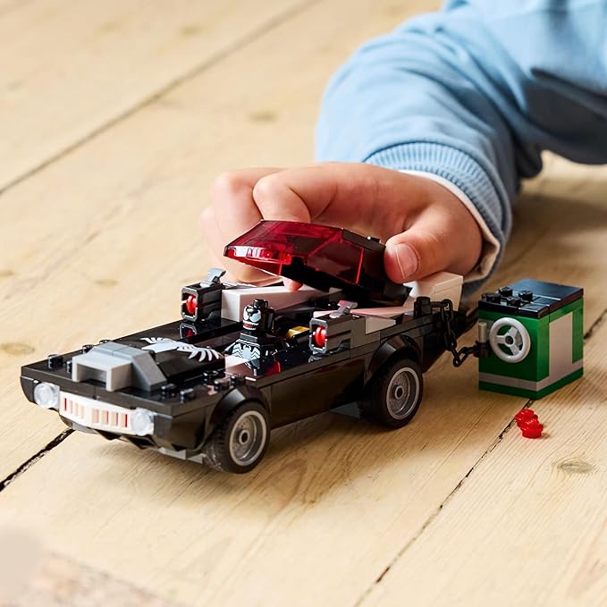 Marvel - Carro do Venom vs Homem-Aranha