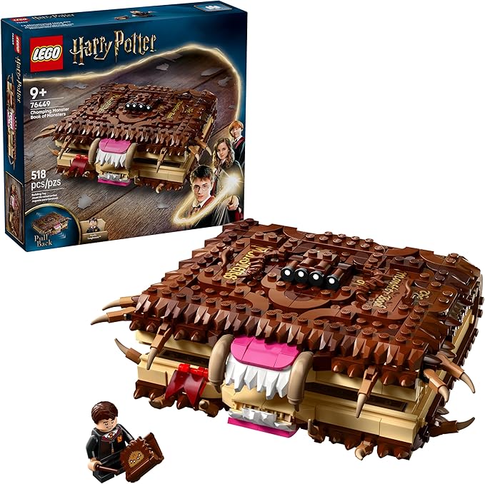 Harry Potter O Livro Monstruoso dos Monstros