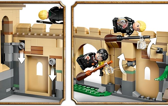 Harry Potter™ - Castelo de Hogwarts™: Aulas de voo